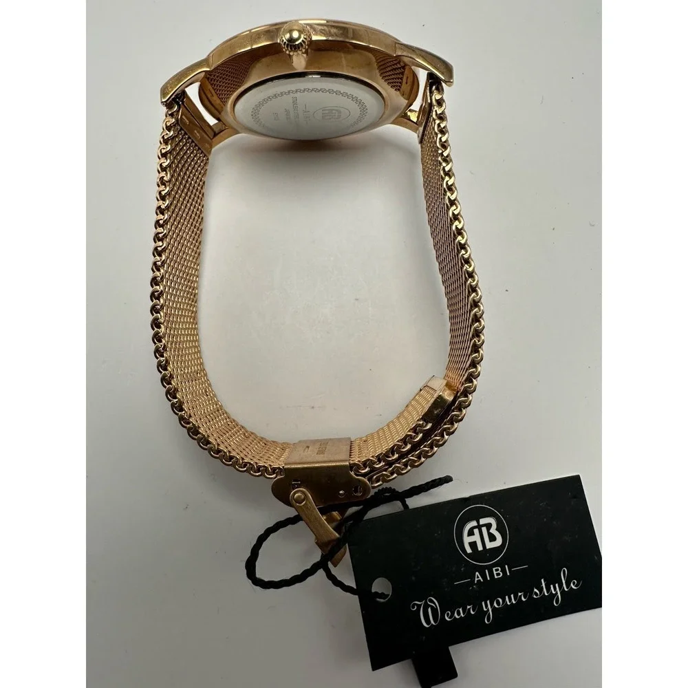 Aibi Ladies‎ Watch New Battery 51103 40MM 9